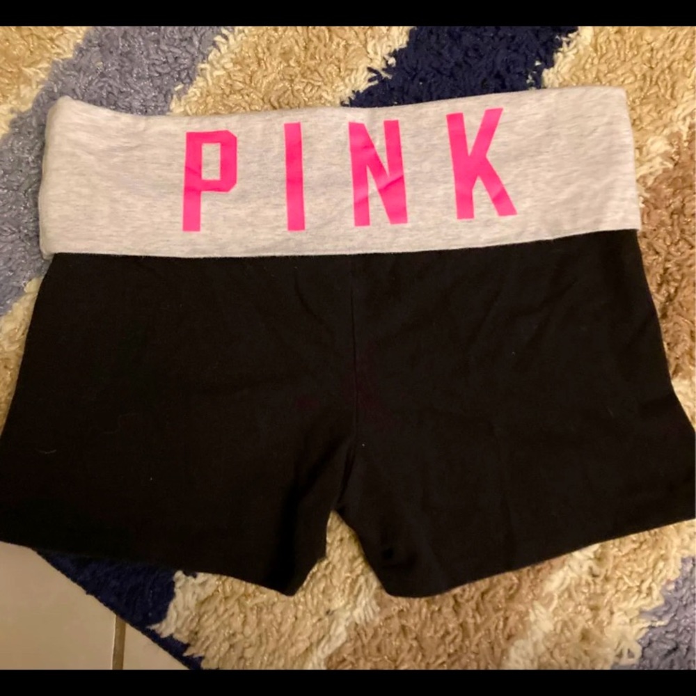 Victoria’s Secret PINK yoga shorts